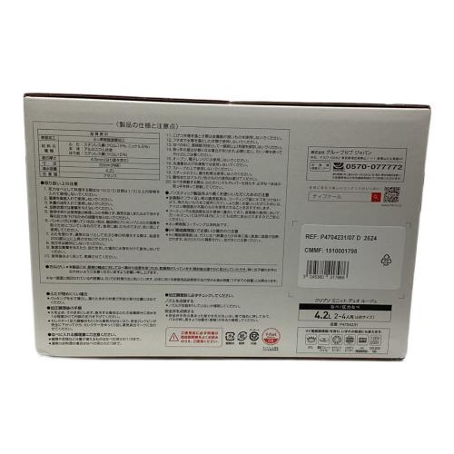 T-Fal (ティファール) クリプソ ミニット デュオ ルージュ PSCマーク(圧力鍋)有