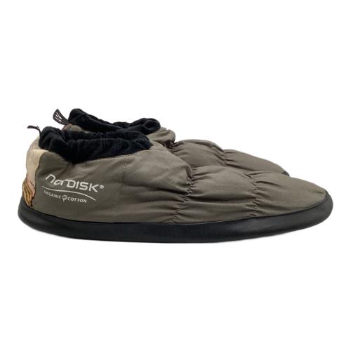 Nordisk (ノルディスク) ダウンシューズ SIZE M カーキ