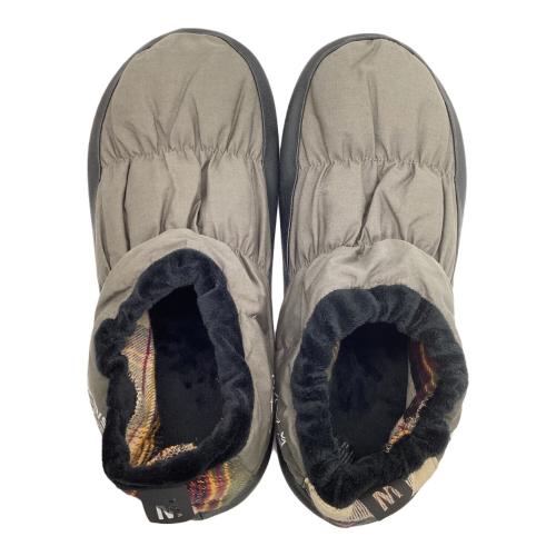 Nordisk (ノルディスク) ダウンシューズ SIZE M カーキ