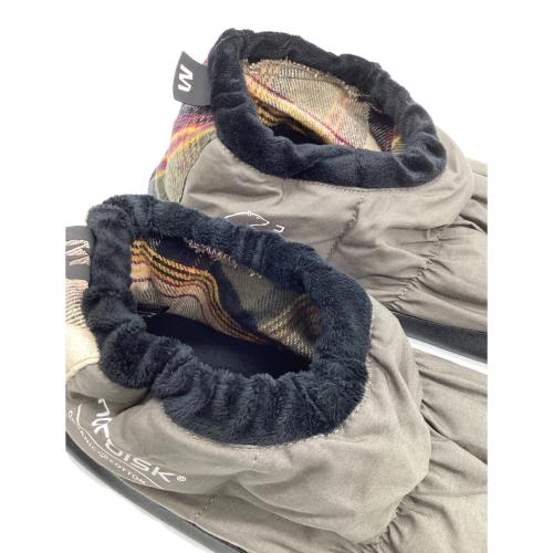 Nordisk (ノルディスク) ダウンシューズ SIZE M カーキ