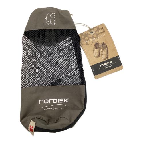 Nordisk (ノルディスク) ダウンシューズ SIZE M カーキ