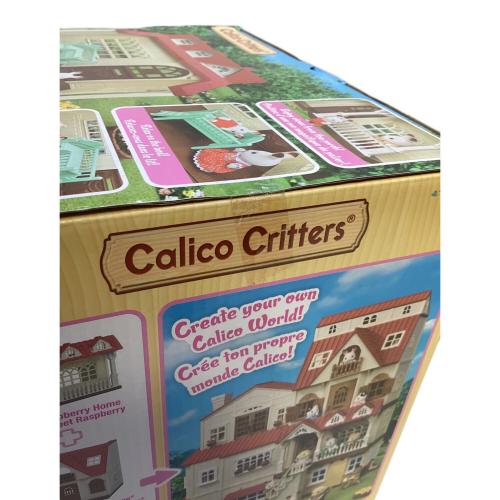 EPOCH (エポック) シルバニアファミリー Calico Critters Sweet Raspberry Home