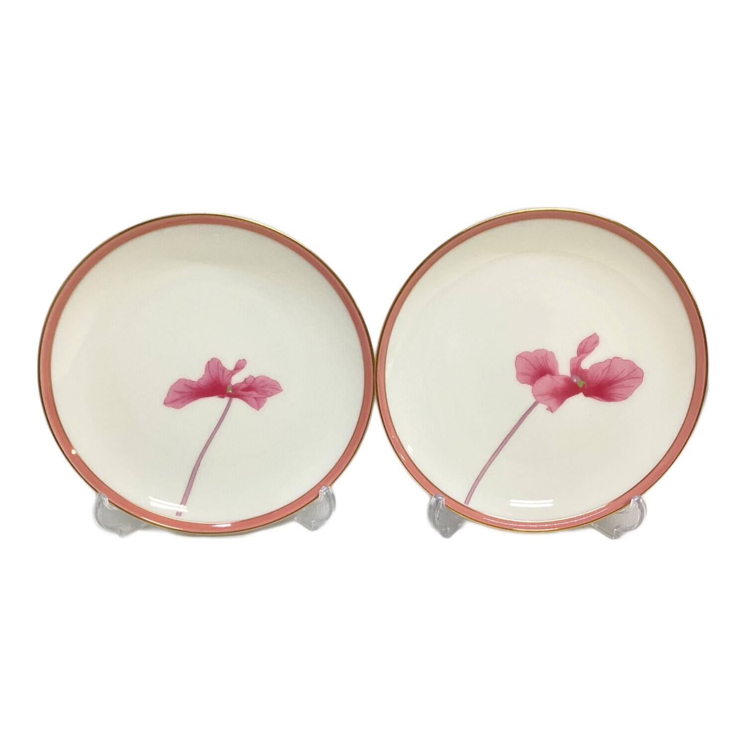香蘭社 (コウランシャ) 銘々皿 シクラメン 5Pセット｜トレファクONLINE