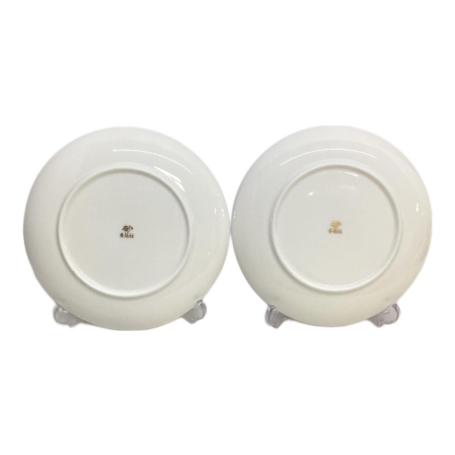 香蘭社 (コウランシャ) 銘々皿 シクラメン 5Pセット｜トレファク