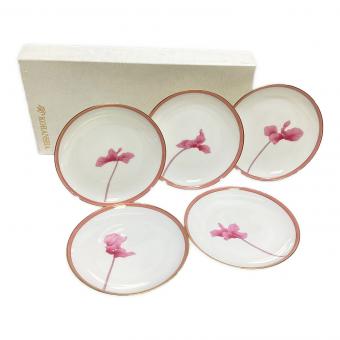 香蘭社 (コウランシャ) 銘々皿 シクラメン 5Pセット