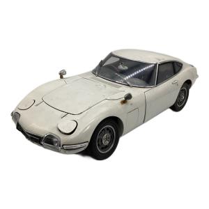 DeAGOSTINI (ディアゴスティーニ) トヨタ 2000GT 1/10 スケール 完成品 ※現状販売 キズ・ヨゴレ有