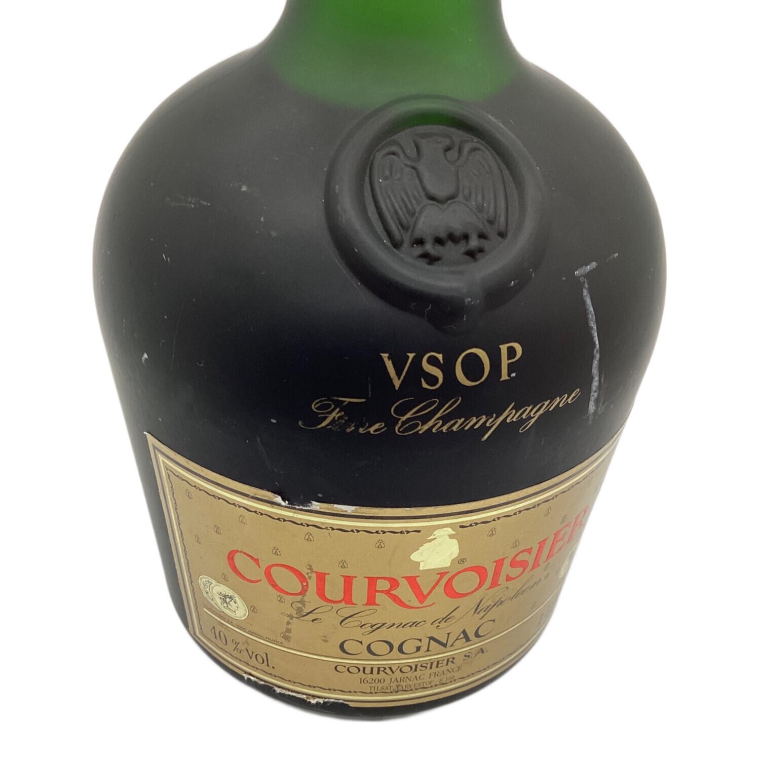 COURVOISIER (クルボアジェ) コニャック 1000ml VSOP 未開封品