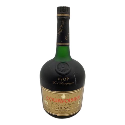 COURVOISIER (クルボアジェ) コニャック 1000ml VSOP 未開封品