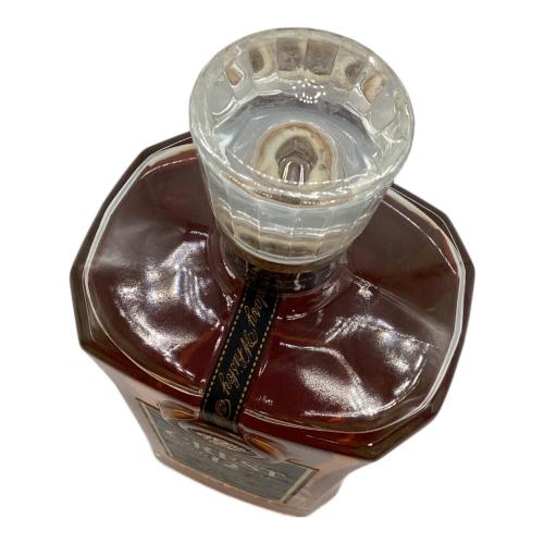 サントリー ジャパニーズウィスキー 700ml クレスト 12年 未開封