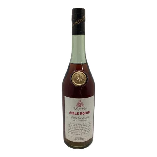 brugerolle（ブルジュロール） コニャック 700ml aigle rouge 未開封