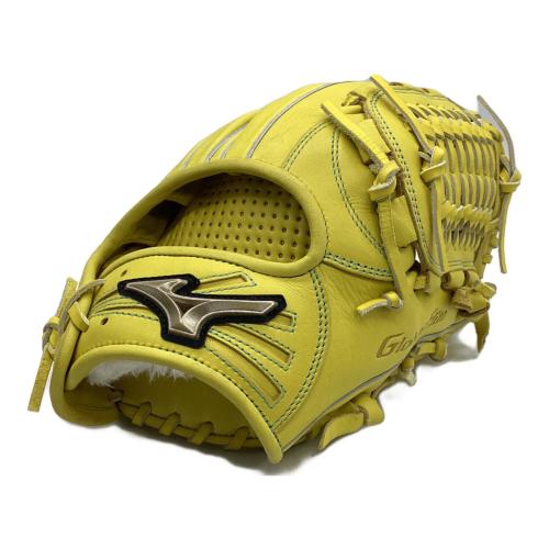 MIZUNO (ミズノ) 軟式グローブ イエロー 巾着袋付き 左用 PT0718