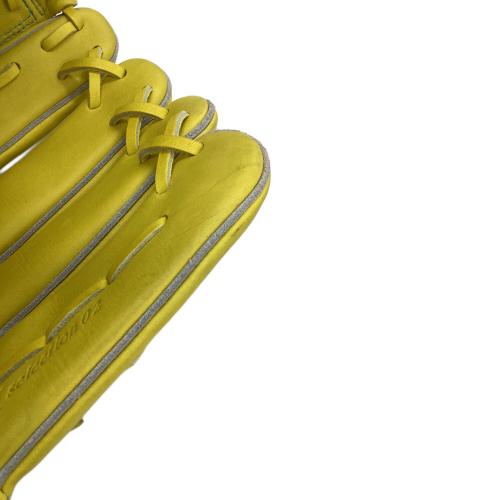 MIZUNO (ミズノ) 軟式グローブ イエロー 巾着袋付き 左用 PT0718