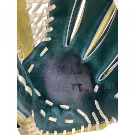 ZETT 緑色 軟式グローブ 右投げ用 楽天市場】野球 ゼット ZETT プロステイタス 軟式グラブ オーダー
