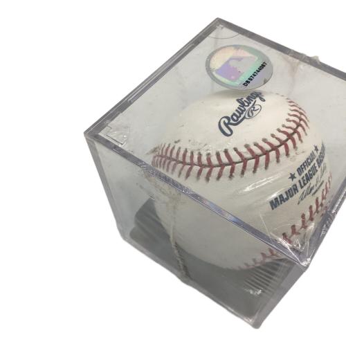 MAJOR LEAGUE BASEBALL (メジャーリーグベースボール) 記念ボール