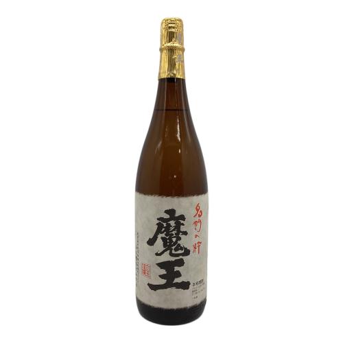 芋焼酎 1.8L 魔王 名門の粋 未開封 鹿児島