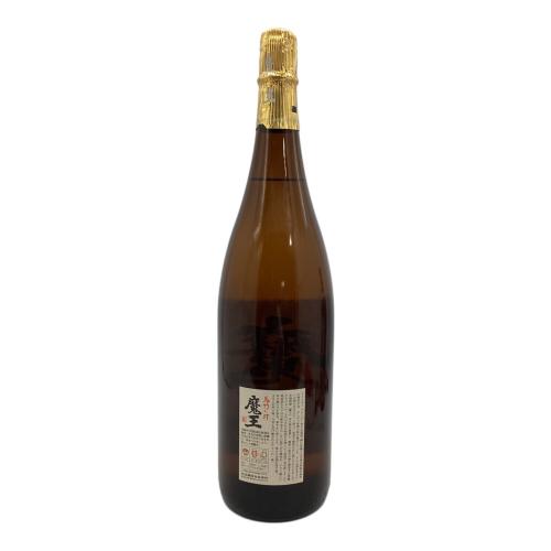 芋焼酎 1.8L 魔王 名門の粋 未開封 鹿児島