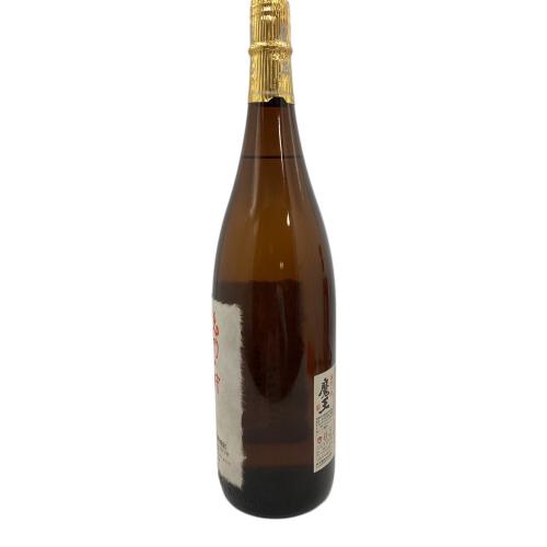 芋焼酎 1.8L 魔王 名門の粋 未開封 鹿児島