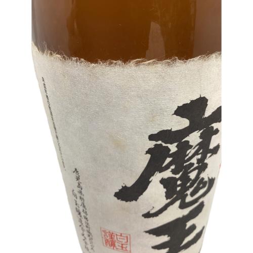 芋焼酎 1.8L 魔王 名門の粋 未開封 鹿児島
