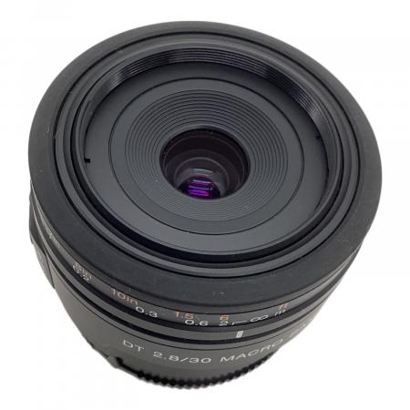 SONY (ソニー) 単焦点マクロレンズ SAL30M28 30mm F2.8 ソニーマウント