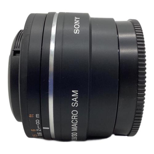 SONY (ソニー) 単焦点マクロレンズ SAL30M28 30mm F2.8 ソニーマウント 1820102