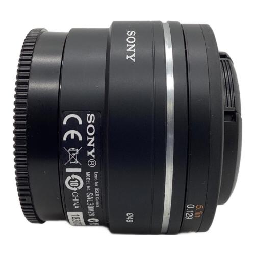 SONY (ソニー) 単焦点マクロレンズ SAL30M28 30mm F2.8 ソニーマウント 1820102