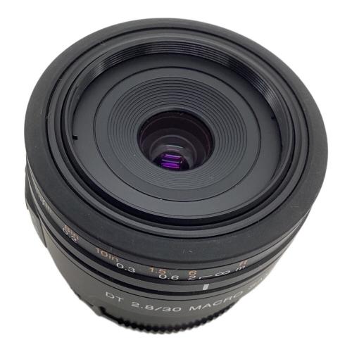 SONY (ソニー) 単焦点マクロレンズ SAL30M28 30mm F2.8 ソニーマウント 1820102