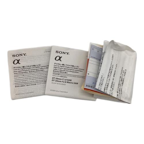 SONY (ソニー) 単焦点マクロレンズ SAL30M28 30mm F2.8 ソニーマウント 1820102