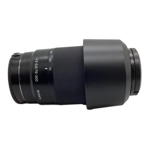 SONY (ソニー) ズームレンズ SAL75300 75-300mm 4.5-5.6 ソニーマウント 2460624