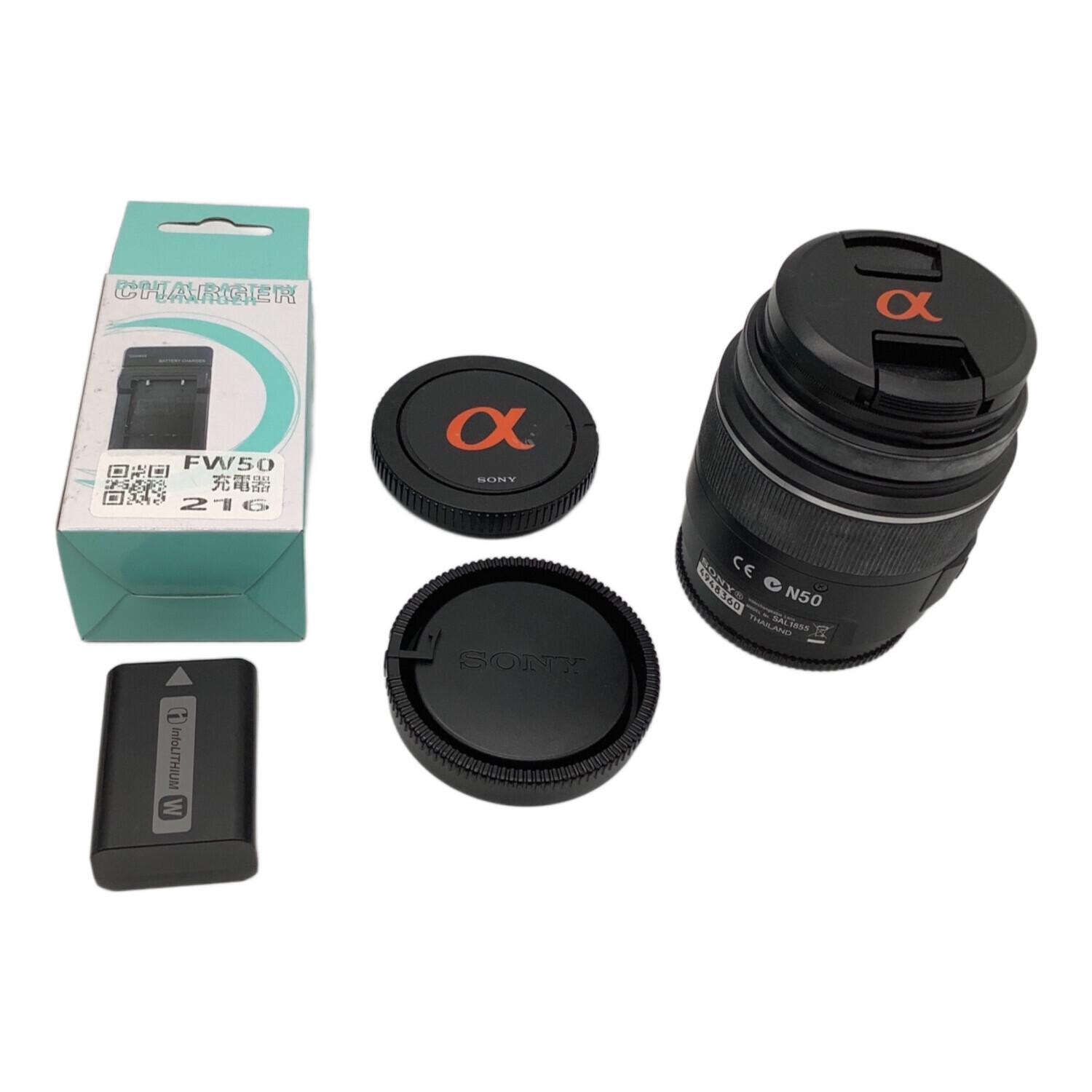 SONY (ソニー) デジタル一眼レフカメラ SLT-A55V 1620万画素 専用電池