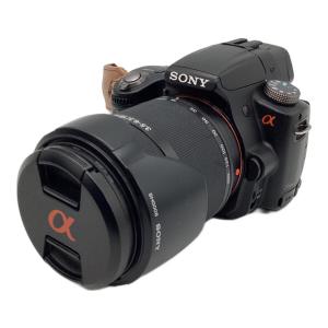 SONY (ソニー) デジタル一眼レフカメラ SLT-A55V 1620万画素 専用電池 SDHCSDXCカード対応 0014785