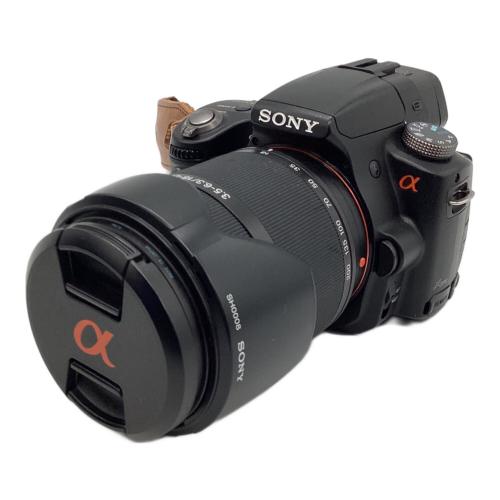 SONY (ソニー) デジタル一眼レフカメラ SLT-A55V 1620万画素 専用電池 SDHCSDXCカード対応 0014785