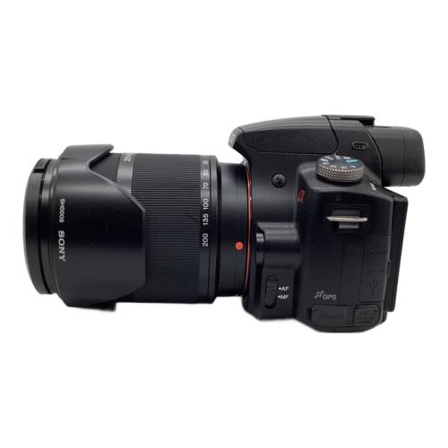 SONY (ソニー) デジタル一眼レフカメラ SLT-A55V 1620万画素 専用電池 SDHCSDXCカード対応 0014785