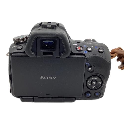 SONY (ソニー) デジタル一眼レフカメラ SLT-A55V 1620万画素 専用電池 SDHCSDXCカード対応 0014785