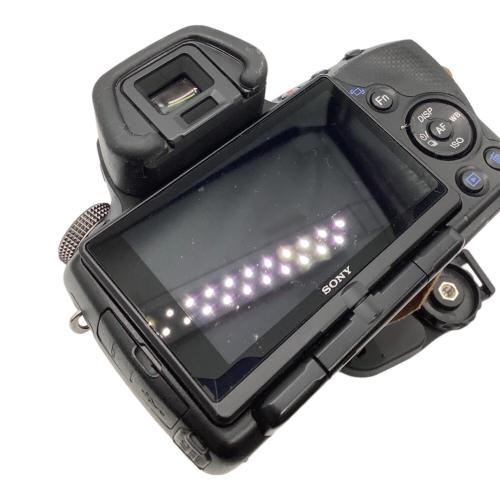 SONY (ソニー) デジタル一眼レフカメラ SLT-A55V 1620万画素 専用電池 SDHCSDXCカード対応 0014785