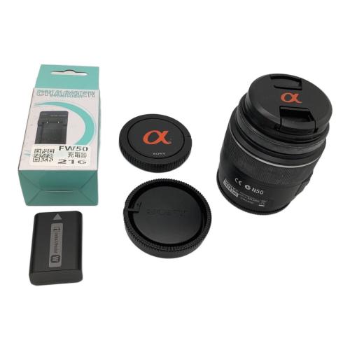 SONY (ソニー) デジタル一眼レフカメラ SLT-A55V 1620万画素 専用電池 SDHCSDXCカード対応 0014785