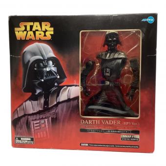 ARTFX (アートエフエックス) フィギュア　1/7 Scale ソフトビニール製 塗装済組み立てキット STAR WARS ダース ベイダー(EP3 Ver.)