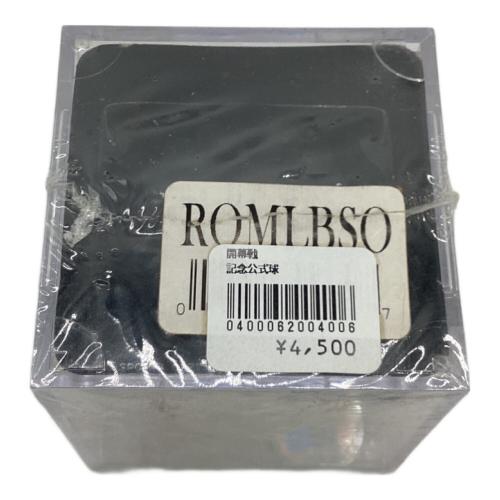 MAJOR LEAGUE BASEBALL (メジャーリーグベースボール) 記念ボール