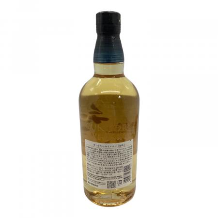 サントリー ジャパニーズウィスキー 700ml 知多 1972年 未開封