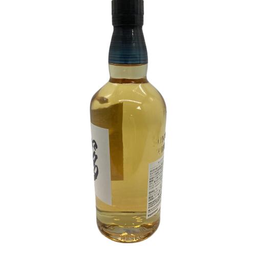 サントリー ジャパニーズウィスキー 700ml 知多 1972年 未開封