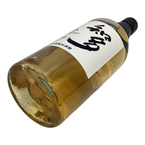 サントリー ジャパニーズウィスキー 700ml 知多 1972年 未開封