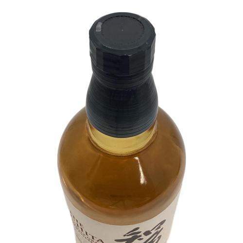 サントリー ジャパニーズウィスキー 700ml 知多 1972年 未開封