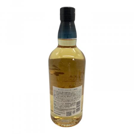 サントリー ジャパニーズウィスキー 700ml 知多 1972年 未開封
