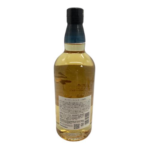 サントリー ジャパニーズウィスキー 700ml 知多 1972年 未開封