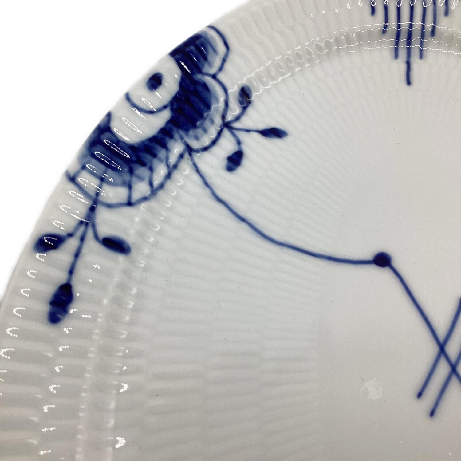 【美品・送料込・レア】ロイヤル・コペンハーゲン)ブルーファン オーバルプレート ROYAL COPENHAGEN (ロイヤル・コペンハーゲン) オーバルプレート BLUE