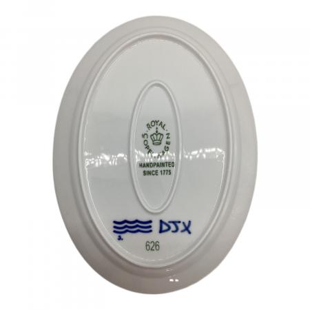 ROYAL COPENHAGEN (ロイヤル・コペンハーゲン) オーバルプレート BLUE