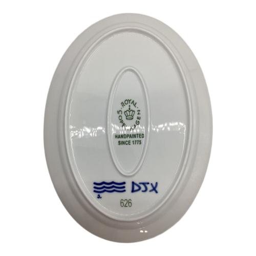 ROYAL COPENHAGEN (ロイヤル・コペンハーゲン) オーバルプレート BLUE FLUTED MEGA