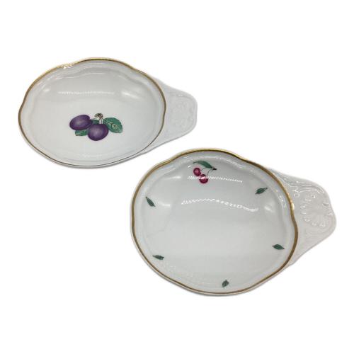 RICHARD GINORI (リチャードジノリ) バターディッシュ ヨゴレ有 ボンジョルノ 2Pセット