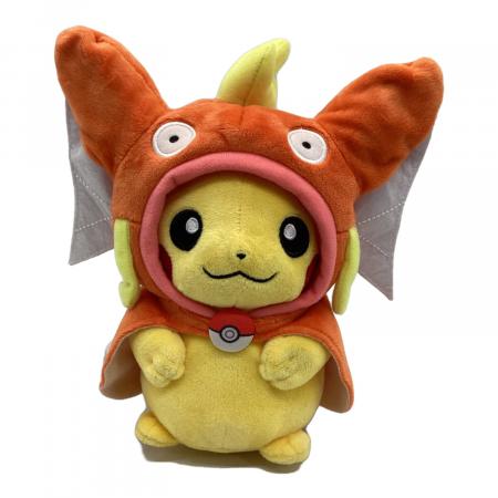 3点セット　ギャラドスごっこピカチュウ コイキング　ぬいぐるみ　ポンチョ コイキング、ギャラドスごっこのピカチュウのぬいぐるみ発売決定