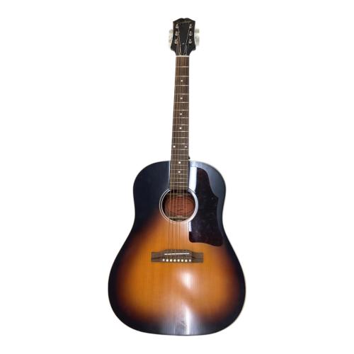 EPIPHONE (エピフォン) エレアコギター ※セカンド刻印有 アウトレット品 J-45 Aged Vintage Sunburst Gloss 順反り有 動作確認済み 22012304345