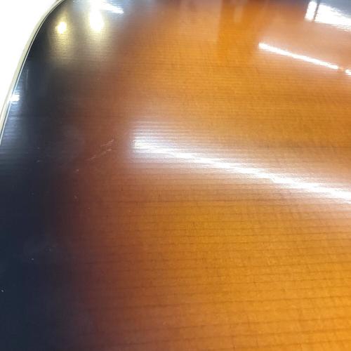 EPIPHONE (エピフォン) エレアコギター ※セカンド刻印有 アウトレット品 J-45 Aged Vintage Sunburst Gloss 順反り有 動作確認済み 22012304345